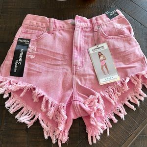 Super high rise short